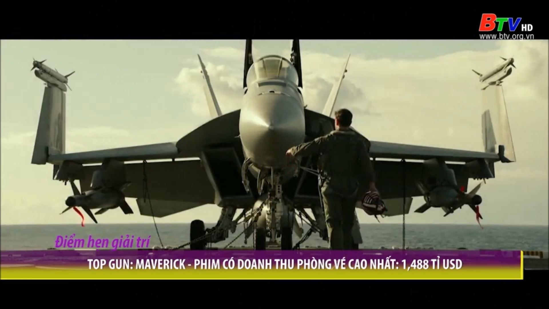 Top Gun: Maverick – Phim có doanh thu phòng vé cao nhất 1,488 tỷ USD